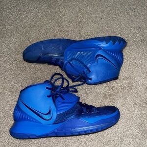 Nike kyrie 6 Nike id Vibrant Blue Sneakers